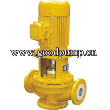 Yqf Vertical Fluorocarbon Pipeline Centrifugal Pump